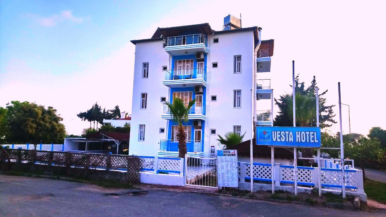 Vesta Hotel ซีเด ภายนอก รูปภาพ